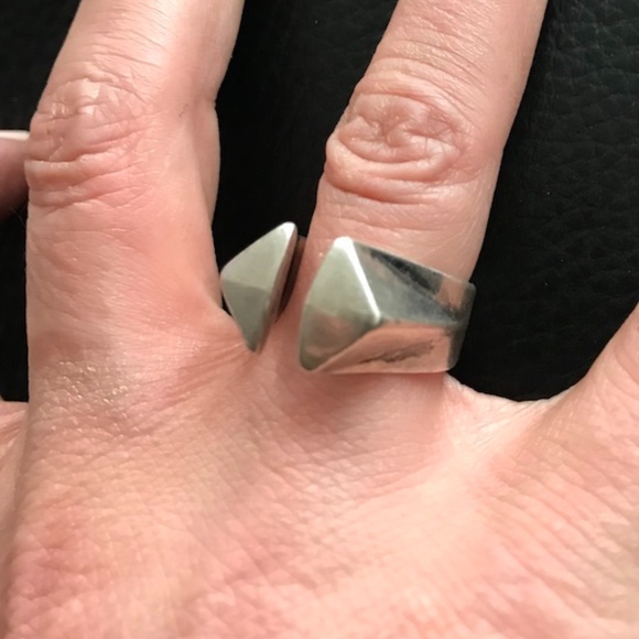 Anna Greta Eker Jewelry - Sold- do it bid Anna Greta Eker Sterling Prism ring sz 6